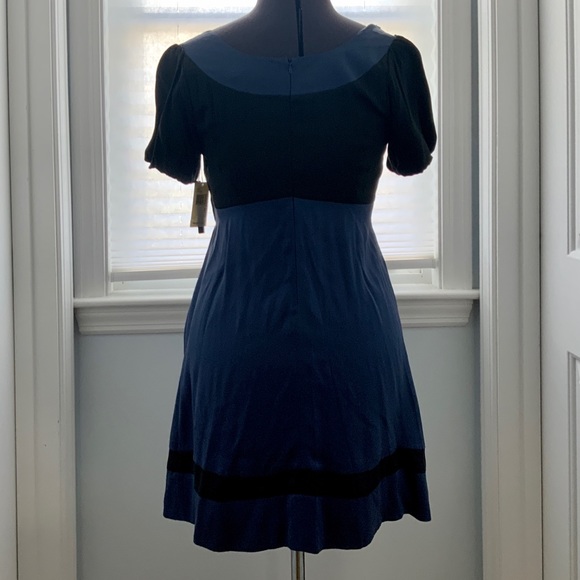 Kensie Baby Doll Short Sleeve Silk Dress NWT - Picture 7 of 12